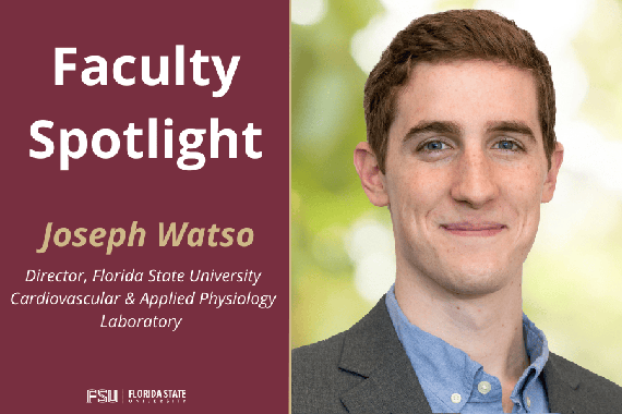 CAP Lab Director Joseph Watso