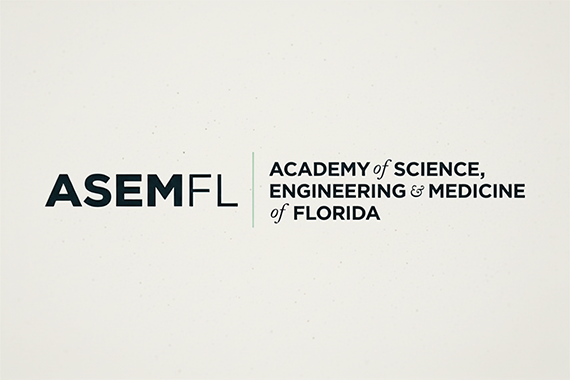 logo for the Academy of Science, Engineering, and Medicine of Florida